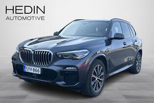 BMW X5 vaihtoauto