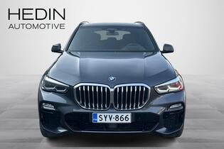 BMW X5 vaihtoauto