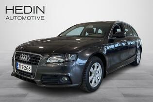 Audi A4 vaihtoauto