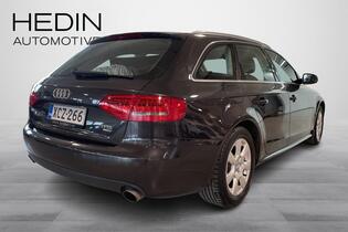Audi A4 vaihtoauto