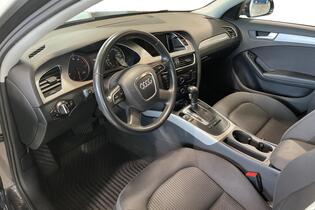 Audi A4 vaihtoauto
