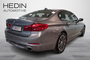 BMW 520 vaihtoauto