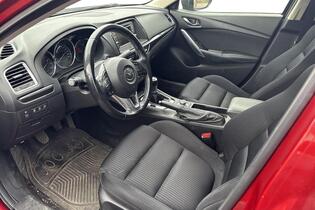 Mazda 6 vaihtoauto