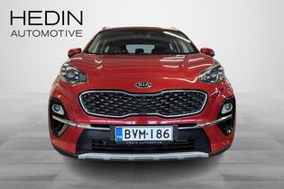 Kia Sportage vaihtoauto