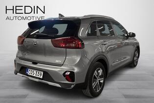 Kia Niro plug-in vaihtoauto