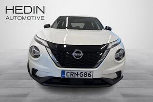 Nissan Juke vaihtoauto