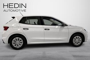 Skoda Fabia vaihtoauto