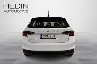 Skoda Fabia vaihtoauto