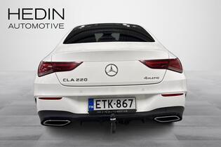 Mercedes-Benz CLA-sarja vaihtoauto