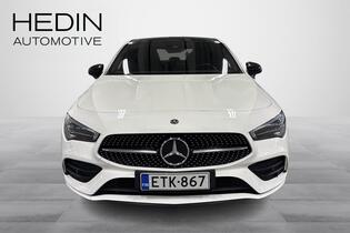 Mercedes-Benz CLA-sarja vaihtoauto