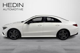 Mercedes-Benz CLA-sarja vaihtoauto