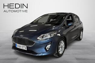 Ford Fiesta vaihtoauto