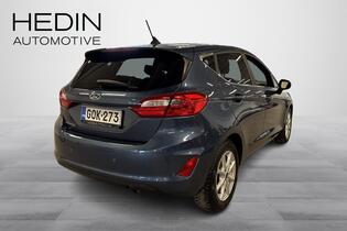 Ford Fiesta vaihtoauto