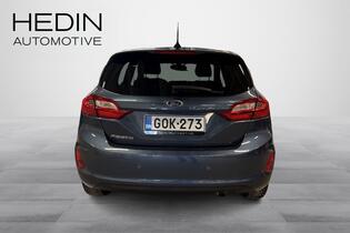 Ford Fiesta vaihtoauto