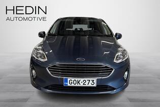 Ford Fiesta vaihtoauto