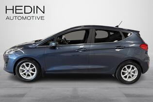 Ford Fiesta vaihtoauto