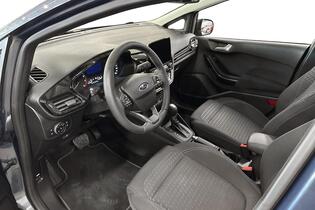 Ford Fiesta vaihtoauto