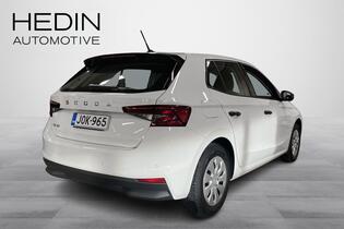 Skoda Fabia vaihtoauto