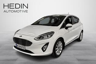 Ford Fiesta vaihtoauto