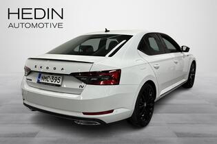 Skoda Superb vaihtoauto