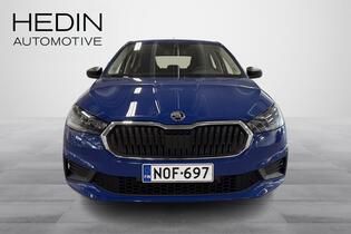 Skoda Fabia vaihtoauto