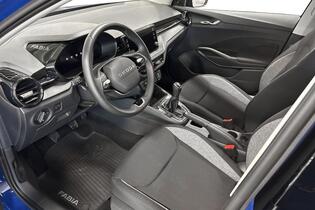 Skoda Fabia vaihtoauto