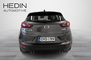 Mazda CX-3 vaihtoauto