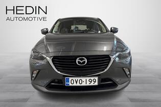 Mazda CX-3 vaihtoauto