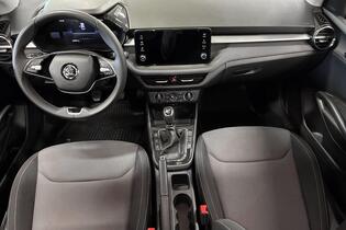 Skoda Fabia vaihtoauto
