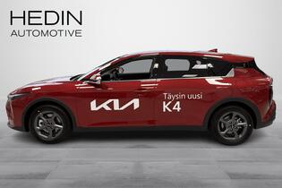 Kia K4 vaihtoauto
