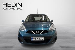 Nissan Micra vaihtoauto