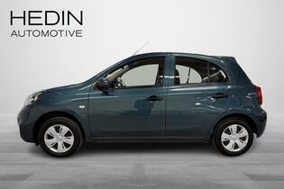 Nissan Micra vaihtoauto