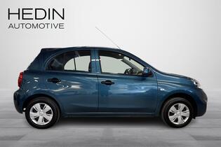 Nissan Micra vaihtoauto