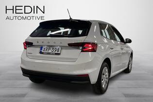 Skoda Fabia vaihtoauto