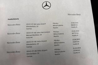 Mercedes-Benz A vaihtoauto