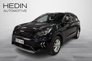 Kia Niro plug-in vaihtoauto
