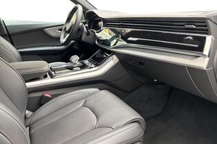 Audi Q8 vaihtoauto