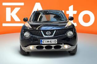 Nissan Juke vaihtoauto
