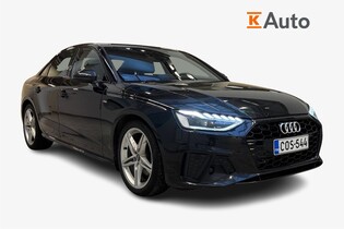 Audi A4 vaihtoauto