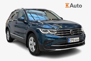 Volkswagen Tiguan vaihtoauto