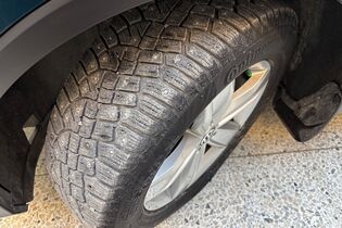 Volkswagen Tiguan vaihtoauto