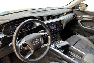 Audi Q8 e-tron vaihtoauto