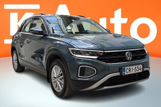Volkswagen T-Roc vaihtoauto