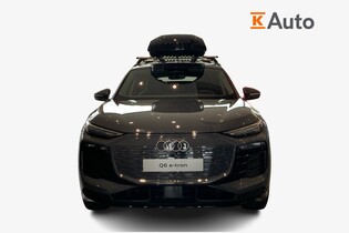 Audi Q6 e-tron vaihtoauto