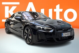 Audi RS e-tron GT vaihtoauto