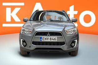 Mitsubishi ASX vaihtoauto