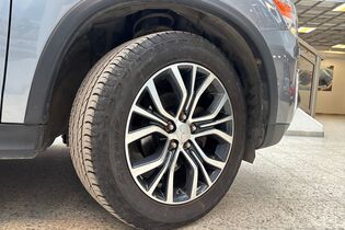 Mitsubishi ASX vaihtoauto