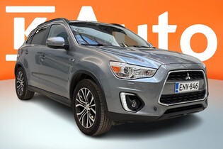 Mitsubishi ASX vaihtoauto