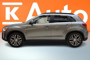 Mitsubishi ASX vaihtoauto