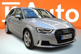 Audi A3 vaihtoauto